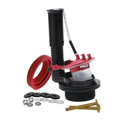 Adjustable 3'' Toilet Flush Valve Kit by Fluidmaster