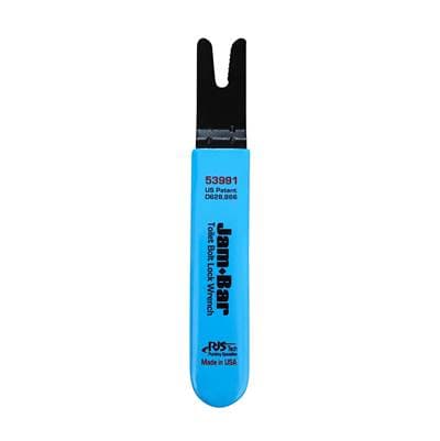 Fluidmaster Jam-bar Toilet Bolt Lock Wrench by Fluidmaster
