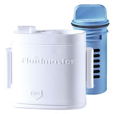 Fluidmaster Flush ''n Sparklee Toilet Bowl Cleaning System. Blue Cleaning Formula, (in Tray Pack) by Fluidmaster
