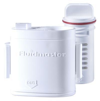 Fluidmaster Flush ''n Sparklee Toilet Bowl Cleaning System. Bleach Cleaning Formula, (in Tray Pac by Fluidmaster