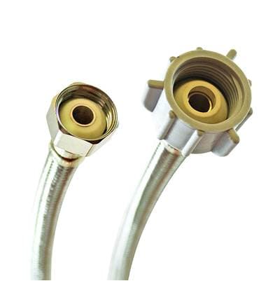 Fluidmaster 1/2'' I.P. Femalestraight Threadx7/8'' Femaleballcock Thread by Fluidmaster