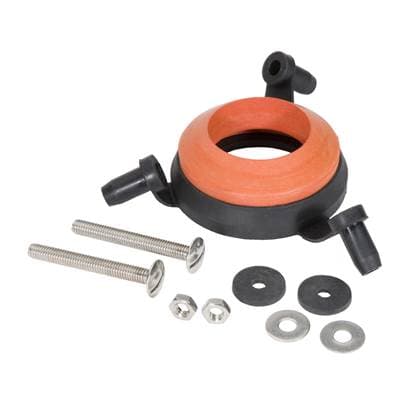 Fluidmaster Universale Gasket System for 2'' Flush Toilets