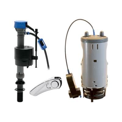 Fluidmaster Completewater-savingduo Flush Systeme(for 2 Flush Valves) by Fluidmaster