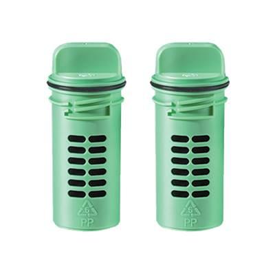 Fluidmaster Flush ''n Sparklee Biobalancee Refill Cartridges, 2-pack (in Tray Pack).