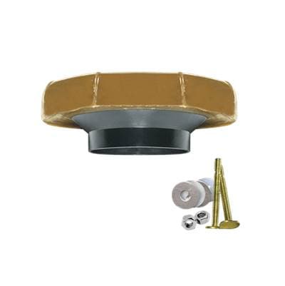 Fluidmaster Wax Ring Kit (6-pack)• Brass Bolts and Hardware