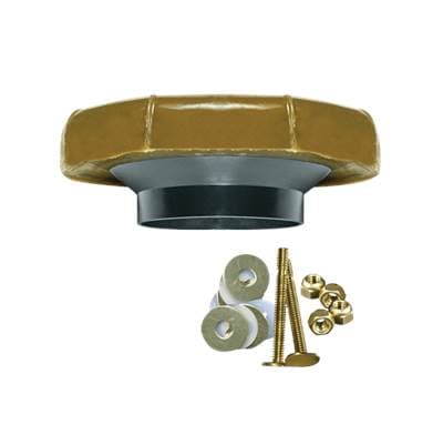 Fluidmaster 4'' Bowl Wax Kit with Flange by Fluidmaster