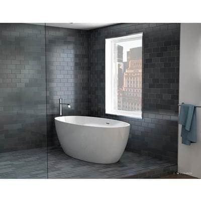 Fleurco ARIA VOCE 55 Tub/5531/white/white Drain Cover - White