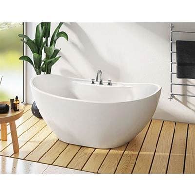 Fleurco Bolero Ossia Tub/6935/white/white Drain Cover - White by Fleurco