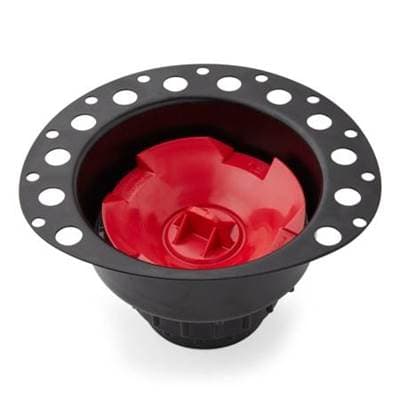 Fleurco CAST IRON Island Testable TUB Drain