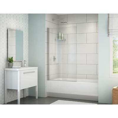 Fleurco Siena SOLO Tub/chr/clr - Chrome
