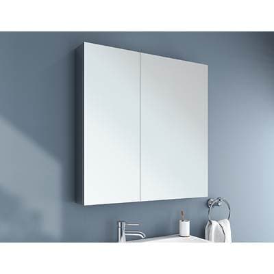 Fleurco Medicine Cabinet/bi-view/flat/24''x30'' - Chrome