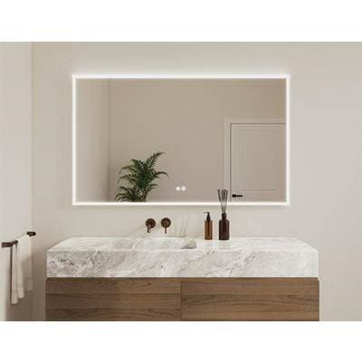 Fleurco HALO PLUS Mirror 72''W X 24''H +defog +light +touch Switch by Fleurco