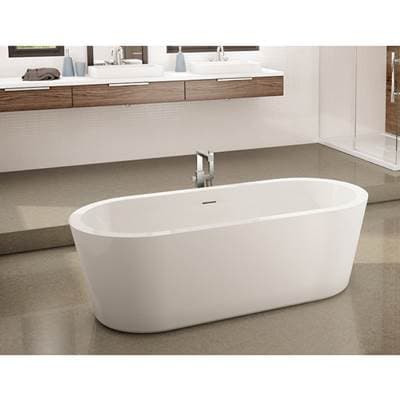 Fleurco Bolero Adagio Pro/6831/white/white Drain Cover - White