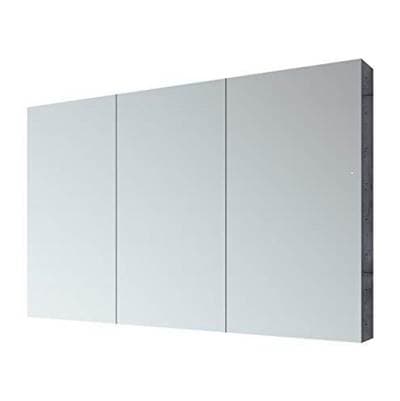 Fleurco Medicine Cabinet/tri-view/flat/48''x30'' - Chrome by Fleurco