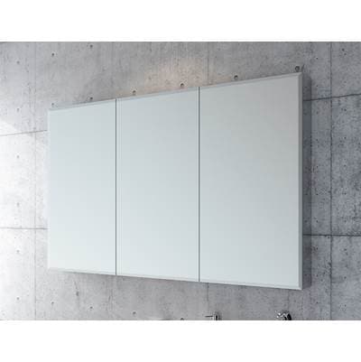 Fleurco Medicine Cabinet/tri-view/1/2''bevel/36''x30'' - Chrome by Fleurco
