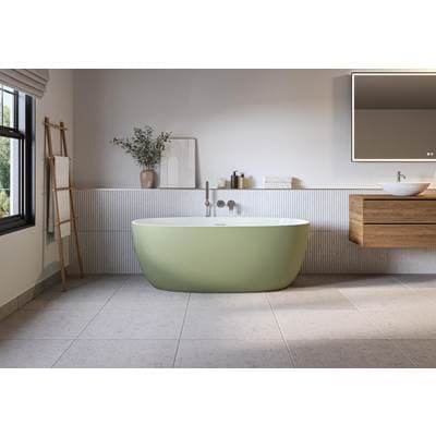 Fleurco Freestanding Bathtub - Champagne