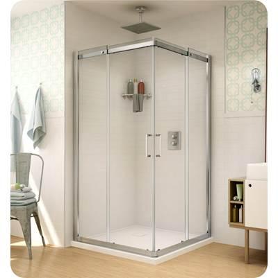 APOLLO SQUARE/36/CHR/CLR - Chrome