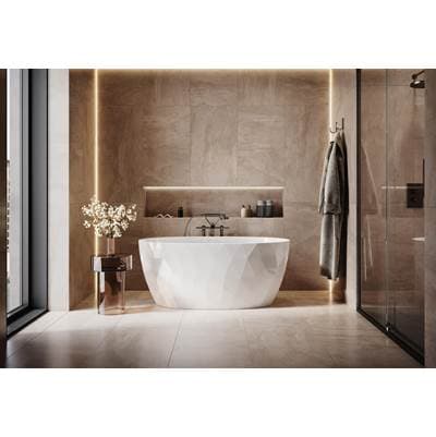 Fleurco ARIA Tonnetz Tub/5531/white/white Drain Cover - White