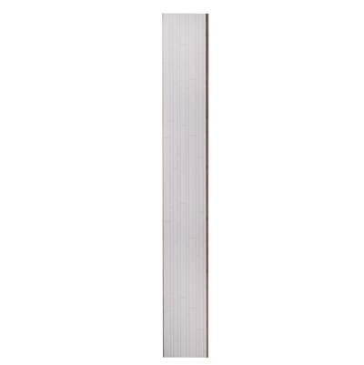 Fleurco Fibo Wall Accent Panel, 12.6 X 94.5,WHITE Slate 4091, Click 2 Sides by Fleurco