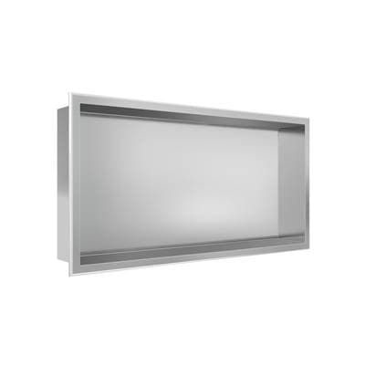 Fleurco Veritas Niche/24x12''/chr - Chrome by Fleurco