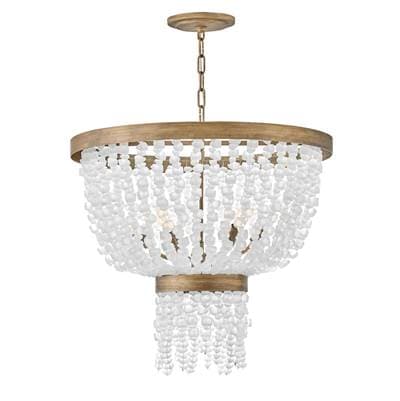 Fredrick Ramond Chandelier Dune Large Pendant - Burnished Gold by Fredrick Ramond