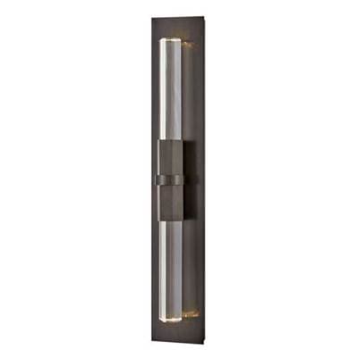 Fredrick Ramond Large Two Light LED Sconce - Black Oxide