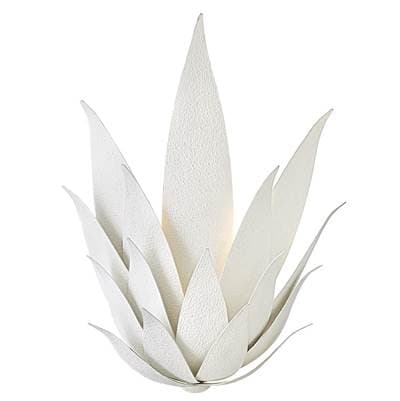 Fredrick Ramond Large Two Light Sconce - Textured Plaster