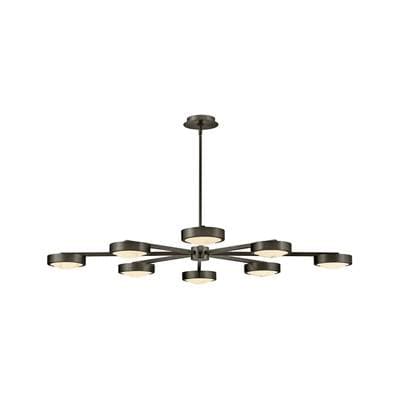 Fredrick Ramond Large Convertible Semi-flush Mount - Black Oxide