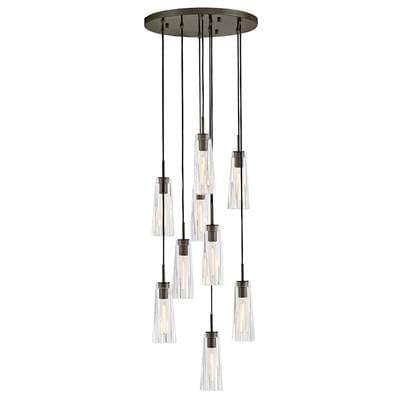 Fredrick Ramond Large Adjustable Pendant - Black Oxide