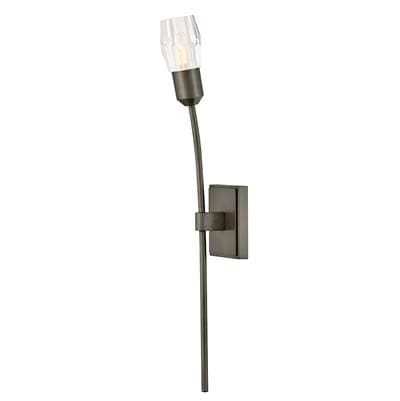 Fredrick Ramond Large Single Light Sconce - Black Oxide by Fredrick Ramond