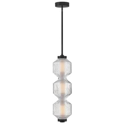 Fredrick Ramond Small LED Convertible Pendant - Black