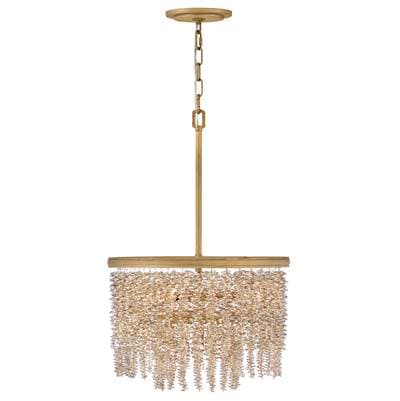 Fredrick Ramond Medium Convertible Semi-flush Mount - Burnished Gold