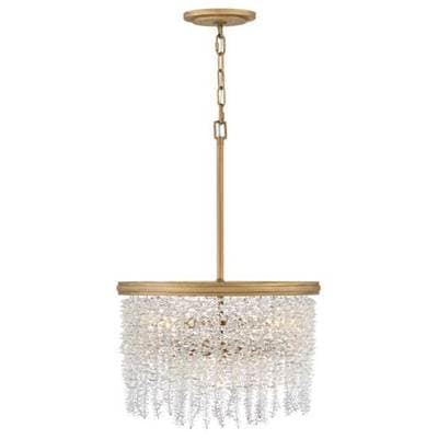 Fredrick Ramond Medium Convertible Semi-flush Mount - Burnished Gold by Fredrick Ramond