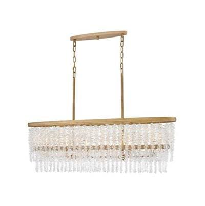 Fredrick Ramond Medium Linear - Burnished Gold
