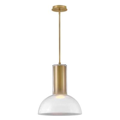 Fredrick Ramond Large Pendant - Lacquered Brass