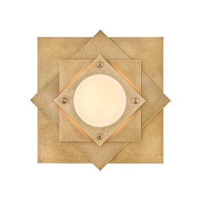 Fredrick Ramond Medium LED Flush Mount - Heritage Brass