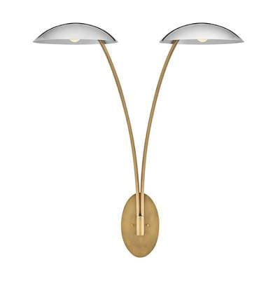 Fredrick Ramond Large Two Light Sconce - Heritage Brass