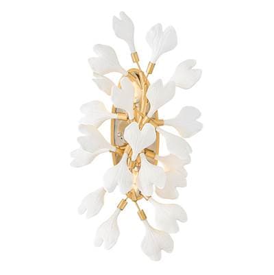Fredrick Ramond Medium Two Light Sconce - Deluxe Gold