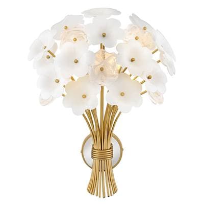 Fredrick Ramond Large Two Light Sconce - Deluxe Gold by Fredrick Ramond