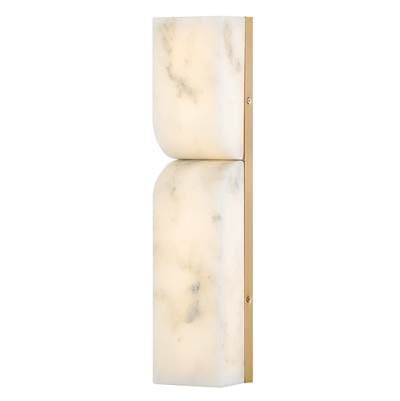 Fredrick Ramond Medium LED Sconce - Lacquered Brass