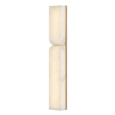 Fredrick Ramond Large LED Sconce - Lacquered Brass