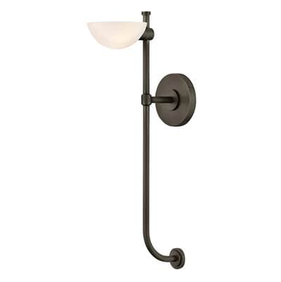Fredrick Ramond Large Single Light Sconce - Black Oxide