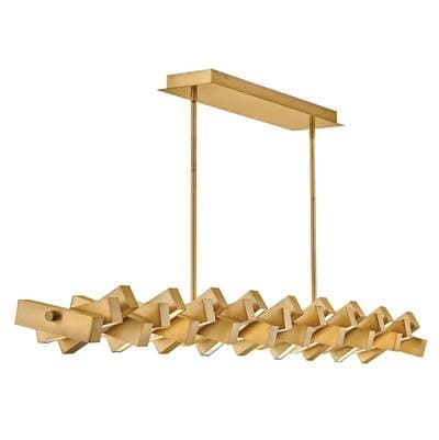 Fredrick Ramond Large LED Linear - Lacquered Brass