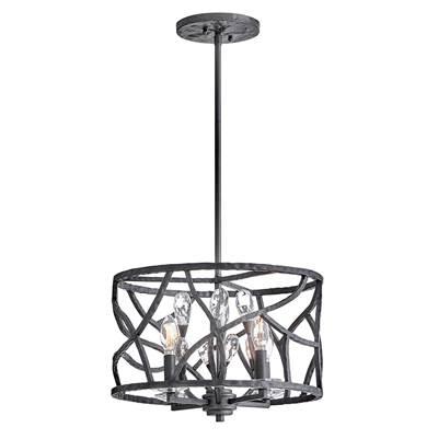 Medium Convertible Flush Mount by Fredrick Ramond