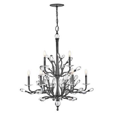 Medium Two Tier Chandelier by Fredrick Ramond