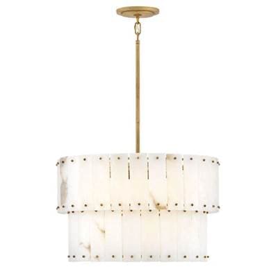 Fredrick Ramond Medium Convertible Chandelier - Burnished Gold by Fredrick Ramond
