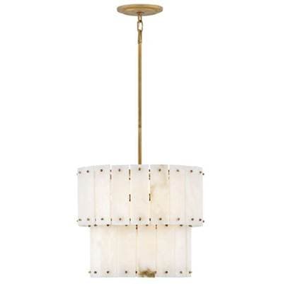Fredrick Ramond Medium Convertible Semi-flush Mount - Burnished Gold by Fredrick Ramond