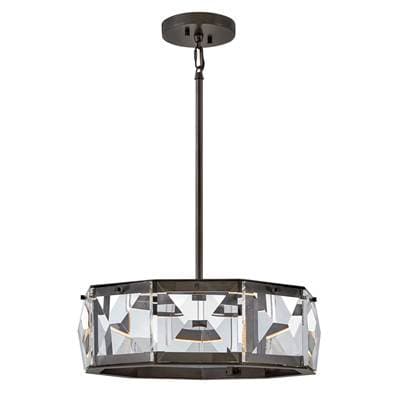 Fredrick Ramond Medium Led Convertible Semi-flush Mount - Black Oxide by Fredrick Ramond
