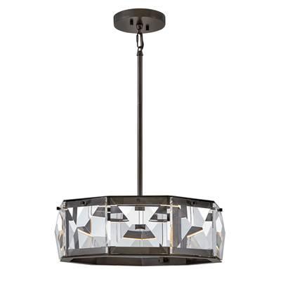 Medium Led Convertible Semi-Flush Mount