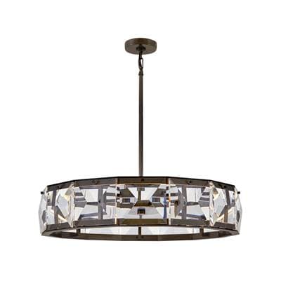 Fredrick Ramond Large Led Drum - Black Oxide by Fredrick Ramond